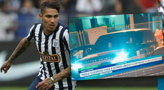 Paolo Guerrero jugaría este 2022 por Alianza Lima.