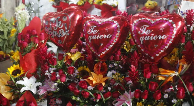 San Valentín 2022: Así va la venta de flores en el mercado Piedra Liza, Rímac