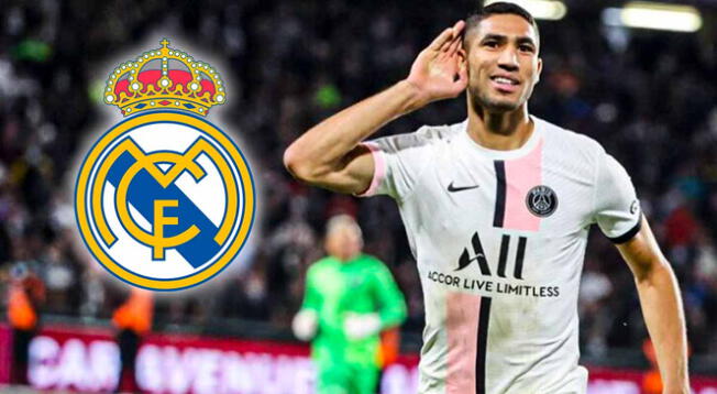 Achraf Hakimi y duras declaraciones contra Real Madrid