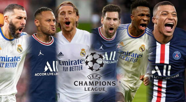 PSG vs Real Madrid EN VIVO por Champions League