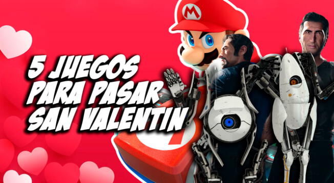 5 juegos para disfrutar en pareja este San Valentín