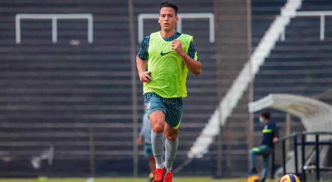 Cristian Benavente espera con ansias su debut con Alianza Lima