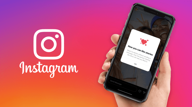 Ahora puedes darle 'Me Gusta' en las historias de Instagram.