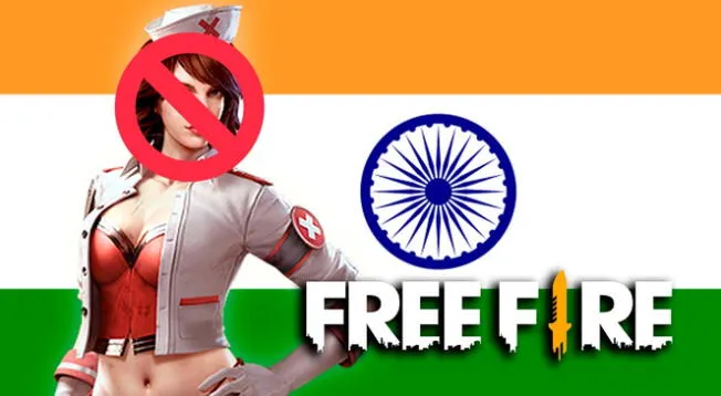 Free Fire es baneado en India por ser una "amenaza" a la seguridad nacional