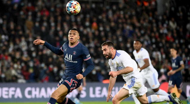 Mbappé, el jugador más peligroso de PSG ante Real Madrid