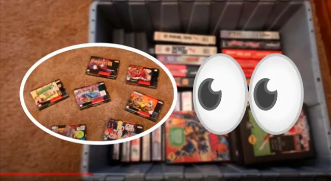 Encuentran  juegos retro sellados en tienda cerrada desde 1994