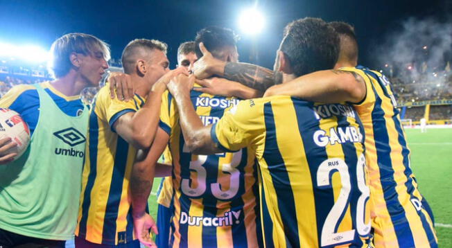 Los rosarinos consiguieron su primera victoria en el campeonato. Los rosarinos consiguieron su primera victoria en el campeonato.