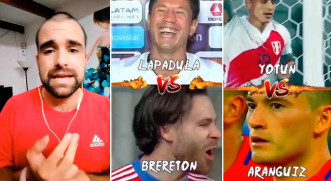 Tiktoker chileno hace comparativa del Perú vs Chile en el 2022: