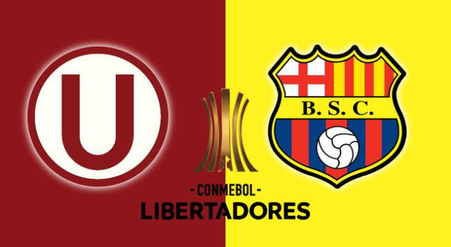 Universitario vs Barcelona SC: fecha, día, hora y canal de TV por Copa Libertadores 2022