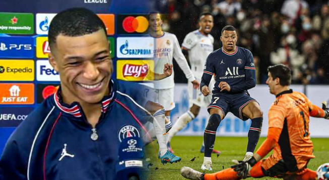 Mbappé en PSG hablando español