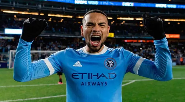 Alexander Callens disputó los 90 minutos en la victoria del New York City