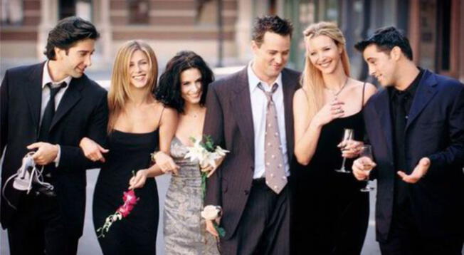 Conoce que personaje de friends eres