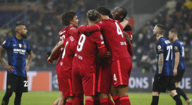 Liverpool venció  2-0 a Inter con goles de Roberto Firmino y Mohamed Salah