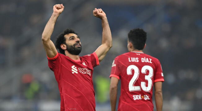 Mohamed Salah anotó el segundo gol del Liverpool en la victoria ante Inter Mohamed Salah anotó el segundo gol del Liverpool en la victoria ante Inter