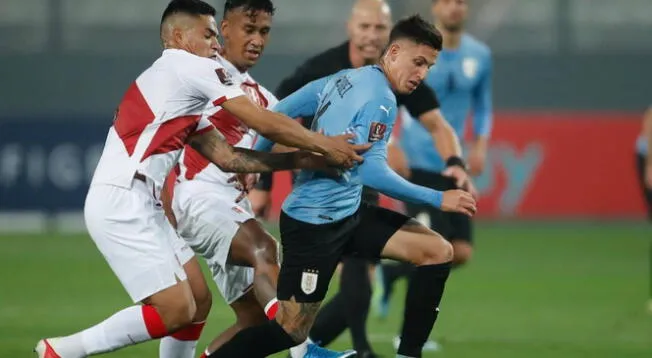 Uruguay vs. Perú este 24 de marzo