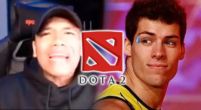 Streamer de Dota 2 "estalla" en cólera mientras jugaba con Patricio Parodi