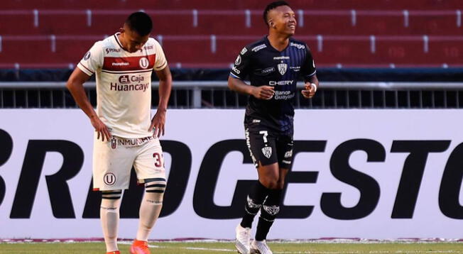 La 'U' visitó a Independiente del Valle en 2021 y cayó 4-0.