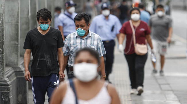 El gobierno peruano evalúa eliminar las mascarillas obligatorias.