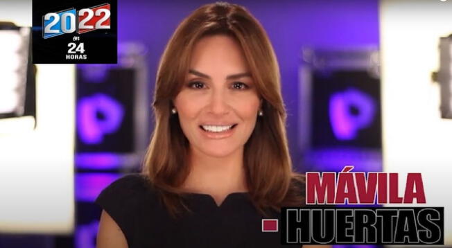 Mávila Huertas anuncia su regreso a la TV con programa de Panamericana: