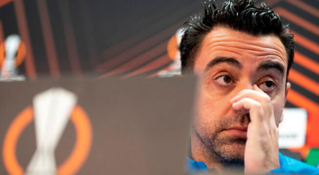 Xavi Hernández dio a conocer su lista de convocados para duelo de Barcelona por Europa League