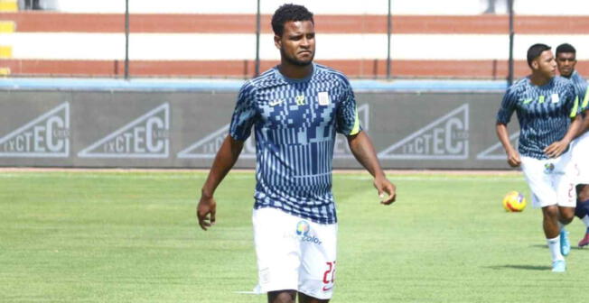 Aldair Rodríguez y su discreta estadística desde que retornó a Alianza Lima. Créditos de la foto: CPM Deportes Perú