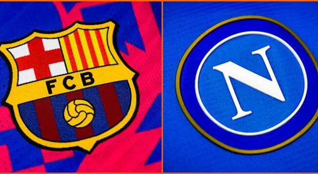 Barcelona y Napoli, el duelo más atractivo de la UEFA Europa League Barcelona y Napoli, el duelo más atractivo de la UEFA Europa League