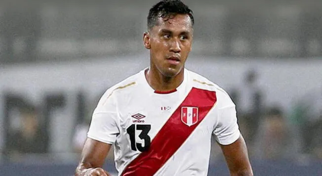 Renato Tapia, volante de la Selección Peruana