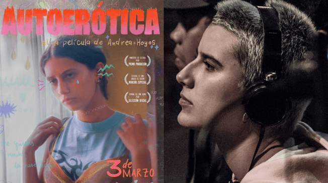 Autoerótica llega a los cines en marzo. Autoerótica llega a los cines en marzo.