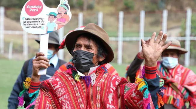 Conoce si eres beneficiarios del Bono Yanapay Perú: subsidio de 350 o 700 soles, según requisitos. Foto: Andina