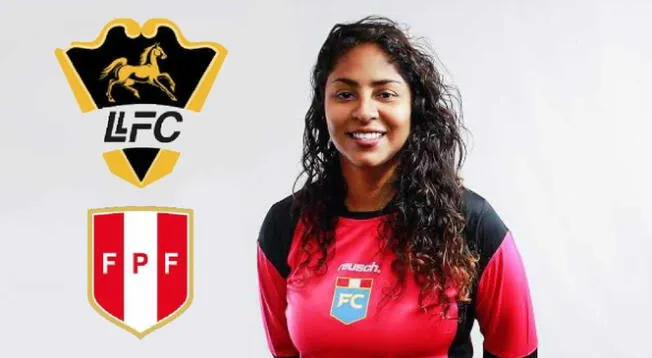 ¡Orgullo nacional! Portera peruana migra al futbol colombiano