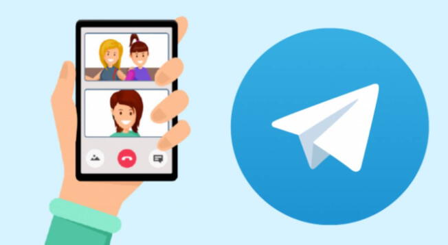 Telegram 2022: Pasos para realizar una videollamada grupal por la app