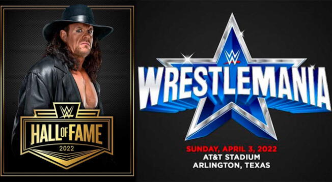The Undertaker fue inducido al salón de la fama de la WWE