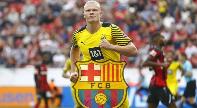 FC Barcelona: El plan para fichar a Erling Haaland y arrebatárselo al Real Madrid