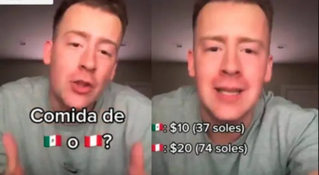 Tik Tok viral: Estadounidense explica por qué la comida peruana es mejor que la mexicana