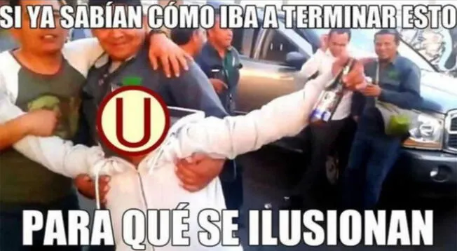 Gánate con los mejores memes que dejó la derrota de Universitario ante Carlos Stein Gánate con los mejores memes que dejó la derrota de Universitario ante Carlos Stein