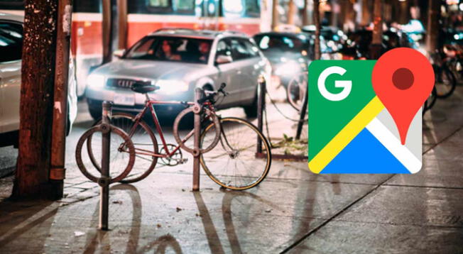 Google Maps: el truco para no perder más tu bicicleta, moto o auto aparcado