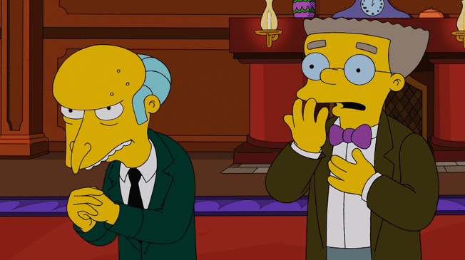Reto visual: resuelve este challenge de Los Simpson Reto visual: resuelve este challenge de Los Simpson