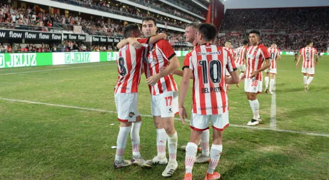 Estudiantes de la Plata superó a 2-1 a Lanús