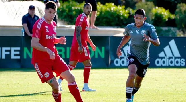 Edison Flores comienza a tener minutos de cara al debut en la MLS