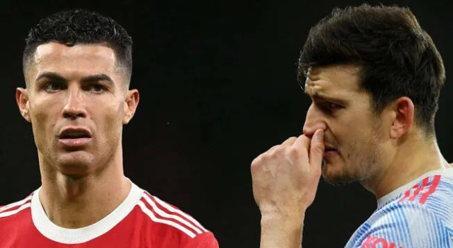 A dejar la enemistad de lado: Cristiano Ronaldo y Maguirre titulares ante Leeds