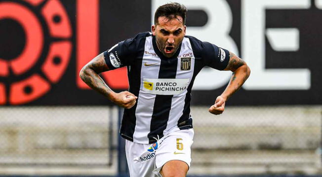 Pablo Míguez en Alianza Lima