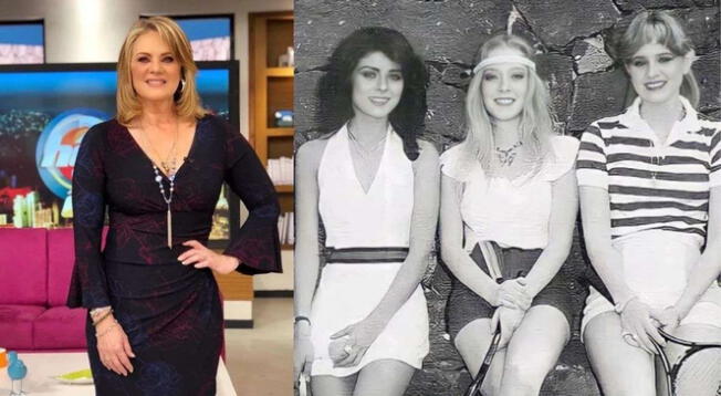 Erika Buenfil sorprende con foto junto a Edith Gonzáles y Victoria Ruffo en su juventud Erika Buenfil sorprende con foto junto a Edith Gonzáles y Victoria Ruffo en su juventud
