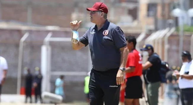 Álvaro Gutiérrez alista su mejor once de Universitario para el partido de Copa Libertadores.