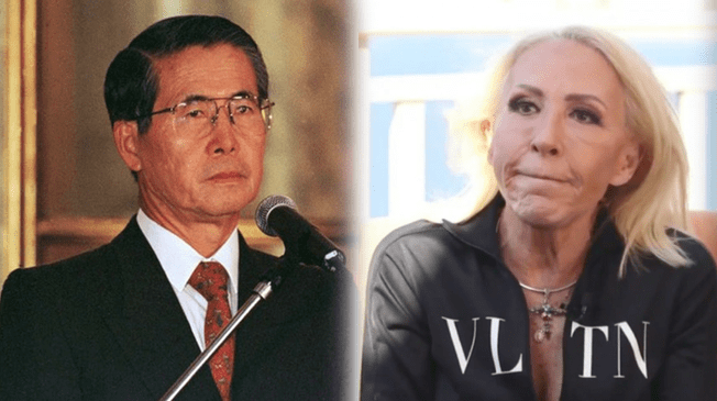 Laura Bozzo se arrepiente de apoyar a Alberto Fujimori.