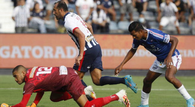 Alianza Lima ganó 3-1 a Mannucci