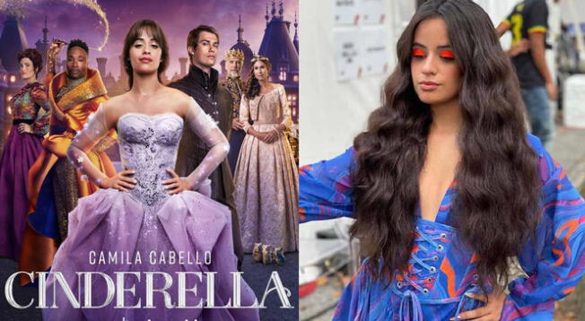 'Cenicienta 'de Camila Cabello se estrenó en Amazon Prime el pasado 5 de Septiembre