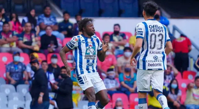 América no alza vuelo y Pachuca le ganó en el Estadio Azteca.