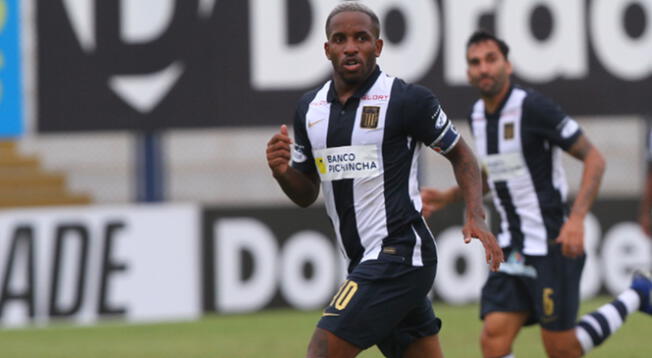 Jefferson Farfán es la principal figura de Alianza Lima