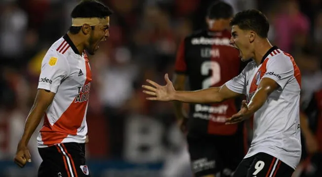 River Plate venció por 2-0 a Newell's Old Boys