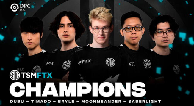 TSM es el campeón de Norteamérica